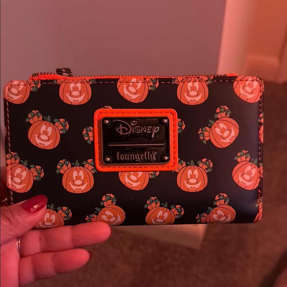 Loungefly Disney Halloween “Mick-o-lantern”